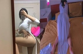 Двоюродный брат взволнован с горячим братом