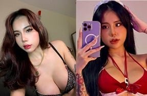 Три сестры очарованы сильными молодыми людьми