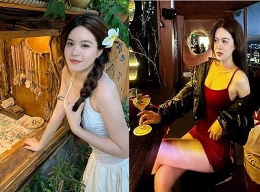 Ученики старших классов наслаждаются миром селфи