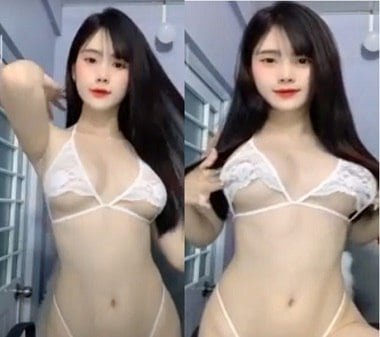 Ngoc кролика мастурбирует супер воду