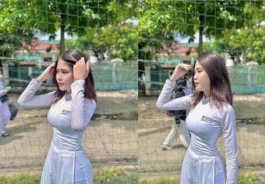 Студенты Tran Phu испытывают страстную любовь к своему парню, показывая личный клип