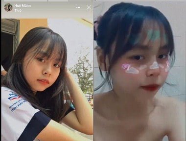 Quynh Anh очаровательно стандартная фигура, показывающая горячий клип